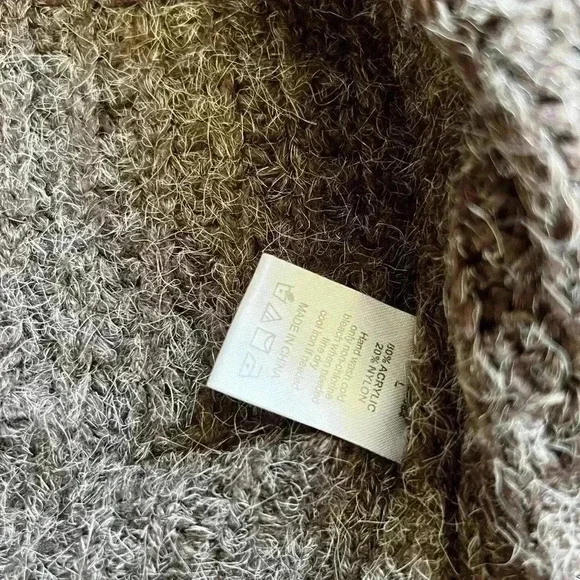 Women’s Fluffy cardigan - Picture 4 of 4